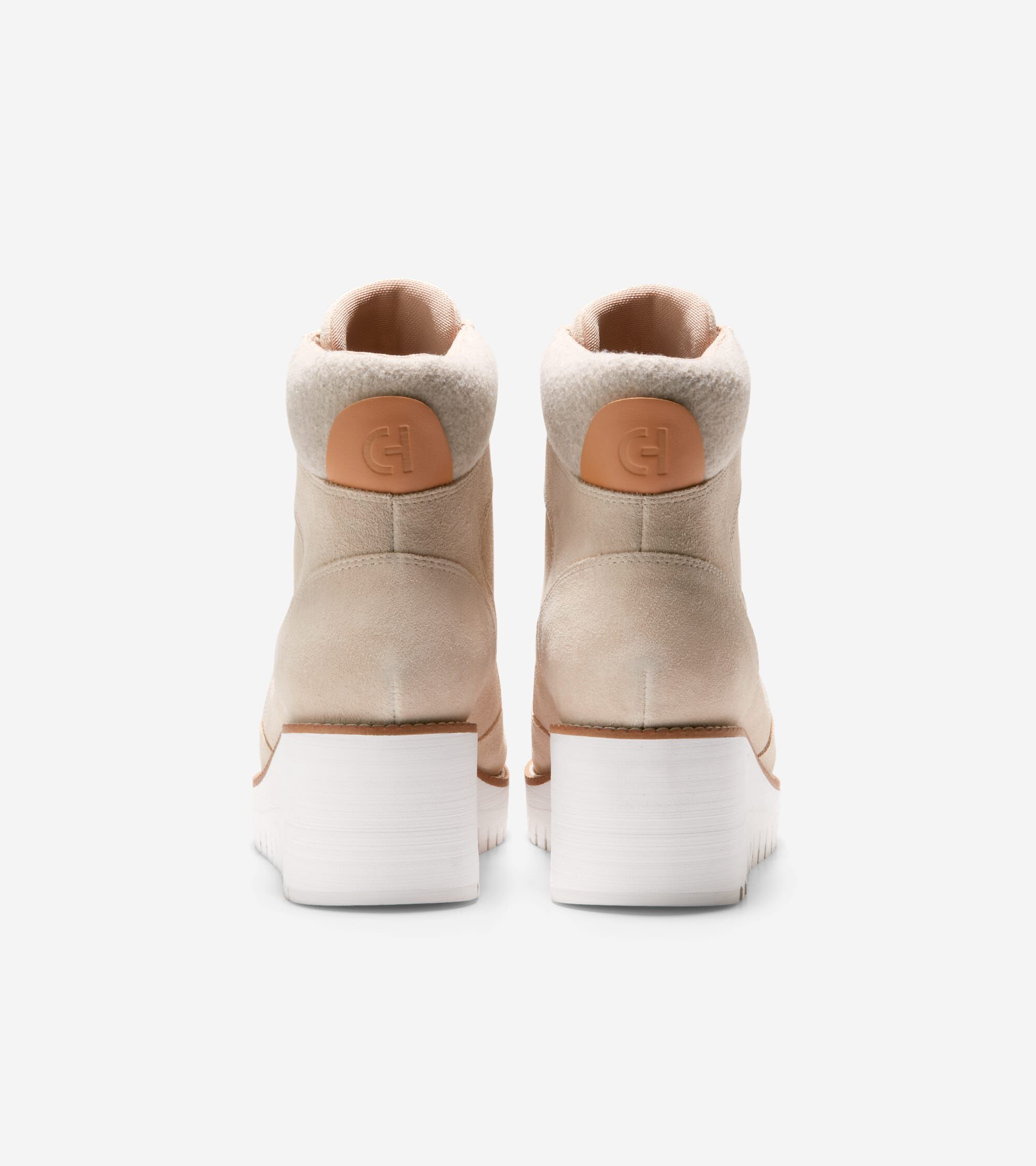 Cole haan wedge booties hotsell